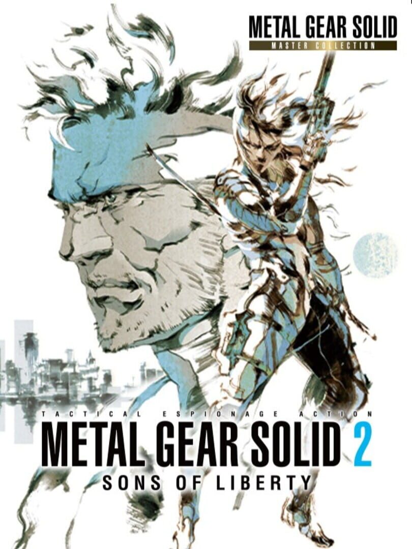 Metal Gear Solid 2: Sons of Liberty - Master Collection Version