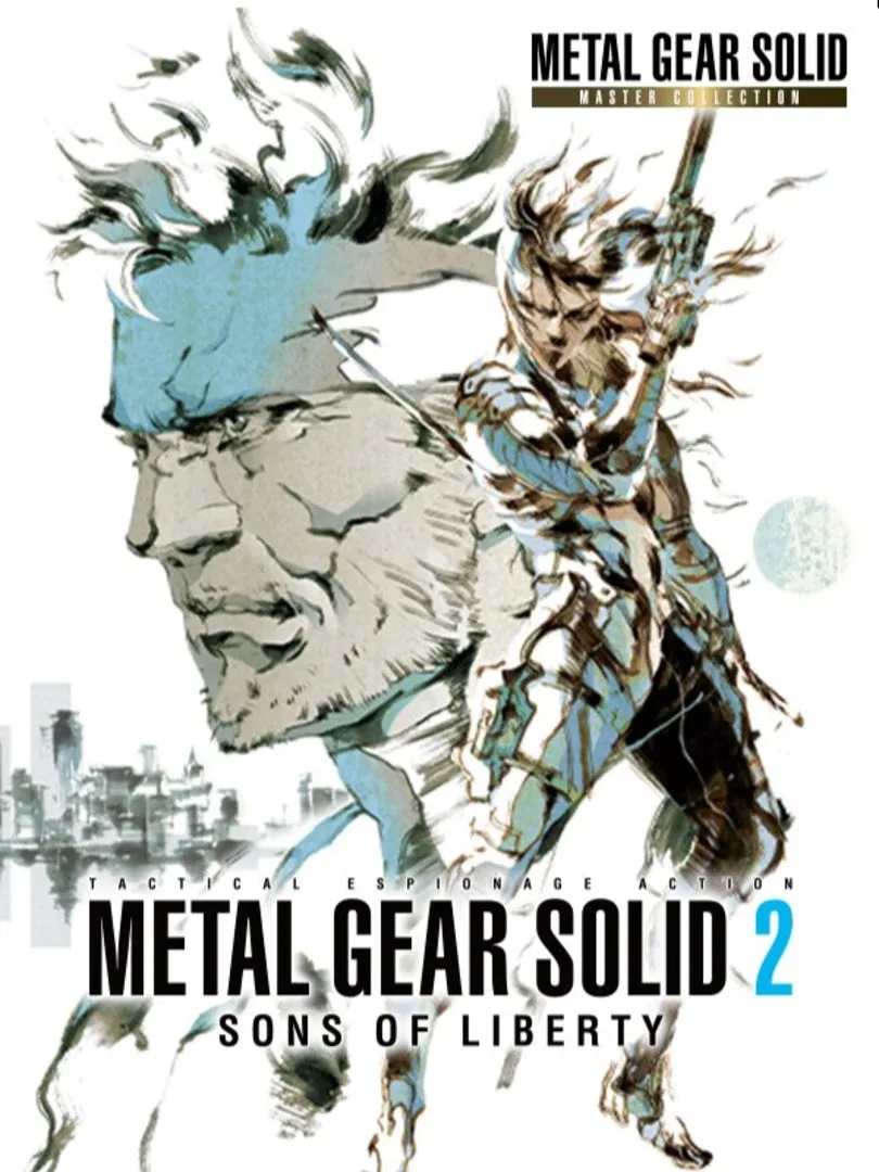 Metal Gear Solid 2: Sons of Liberty - Master Collection Version