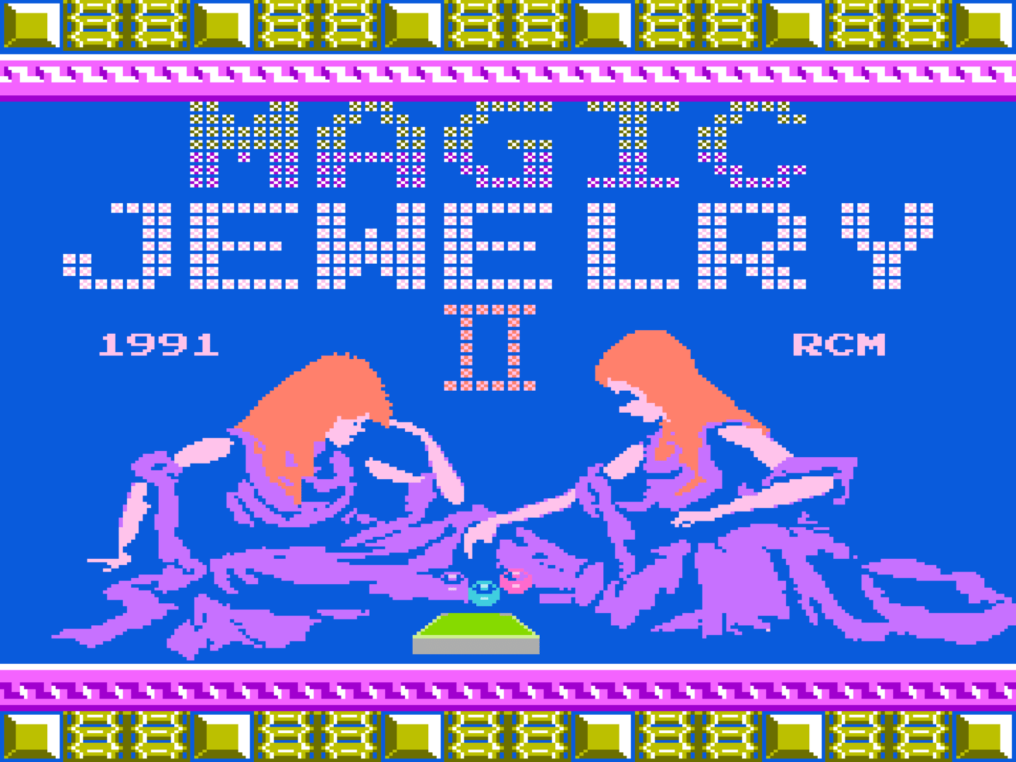 Magic Jewelry 2 Cover