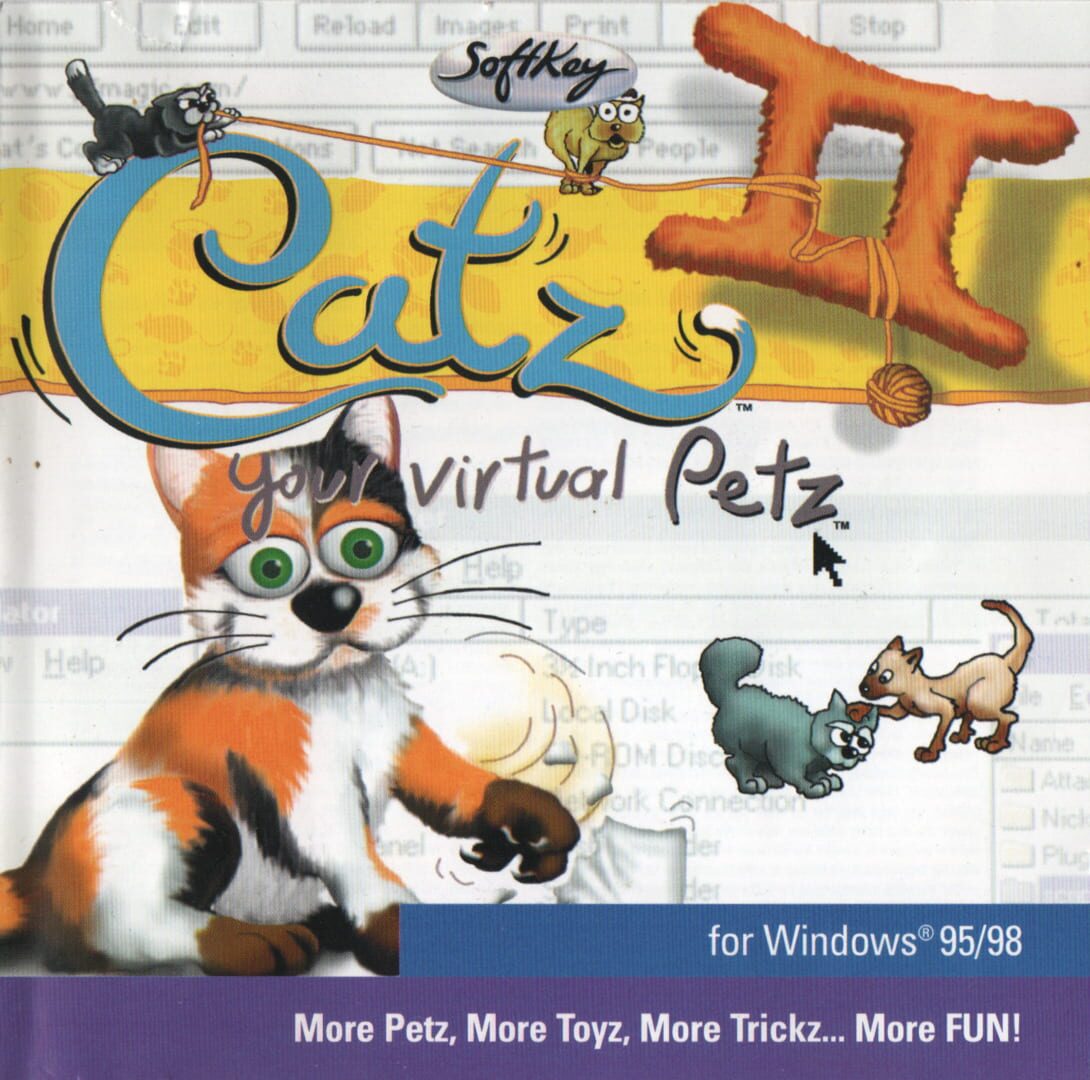 Catz II: Your Virtual Petz cover art
