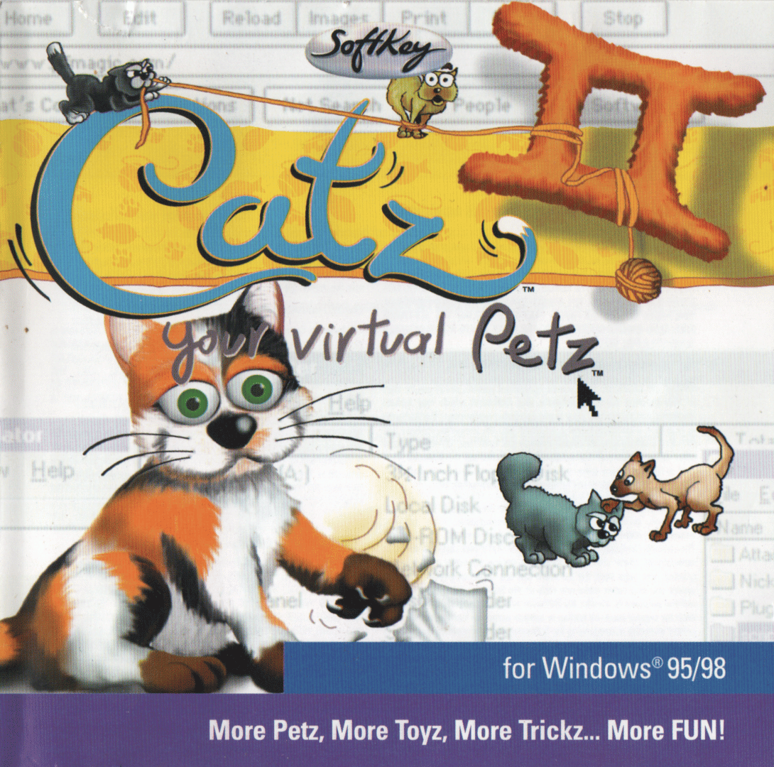 Catz II: Your Virtual Petz Cover