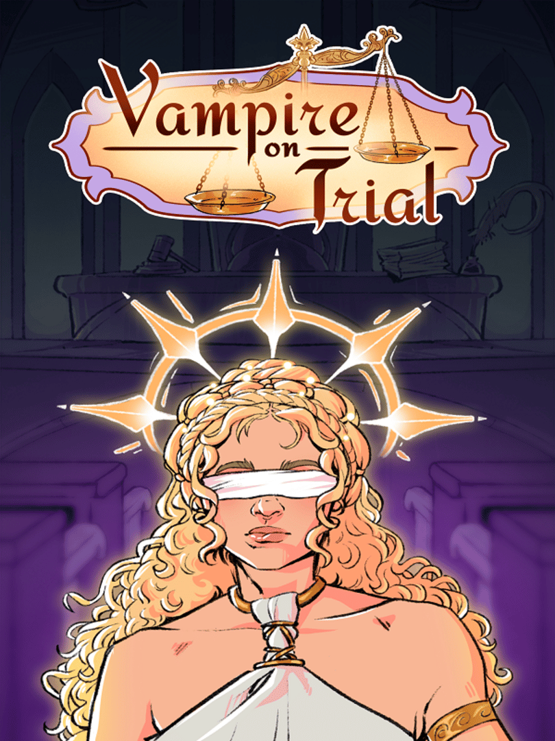 Vampire on Trial Cover