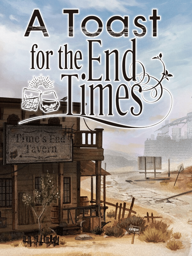 A Toast for the End Times Cover
