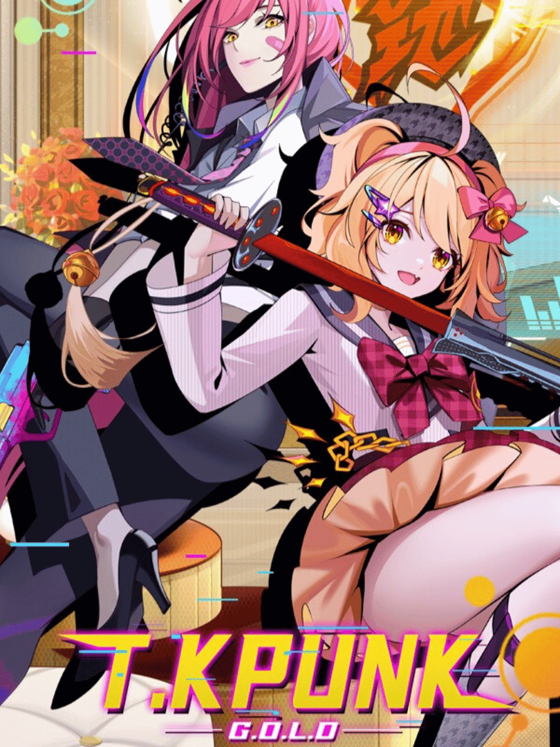 T.K. Punk: G.O.L.D Cover