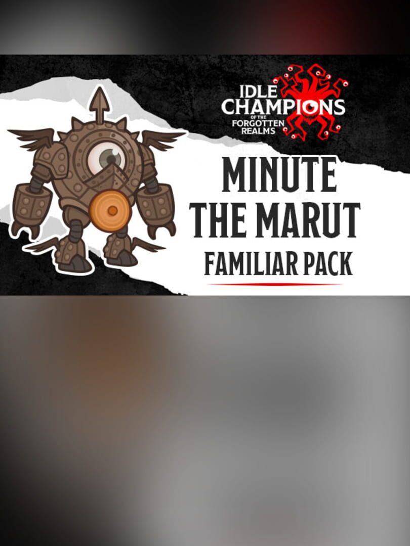 Idle Champions: Minute the Marut Familiar Pack