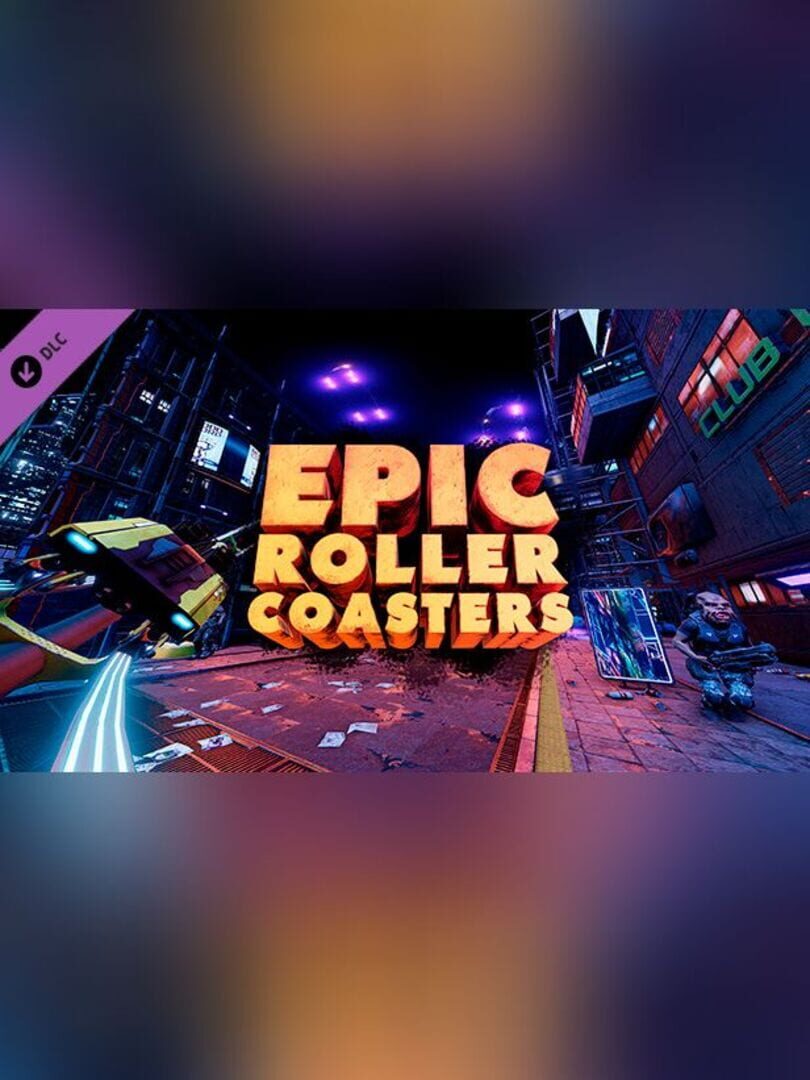 Epic Roller Coasters: Neon Rider