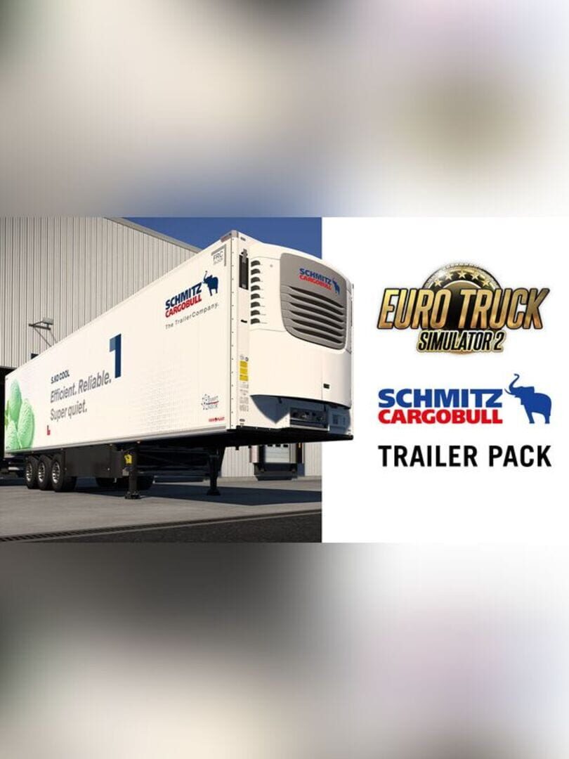 Euro Truck Simulator 2: Schmitz Cargobull Trailer Pack
