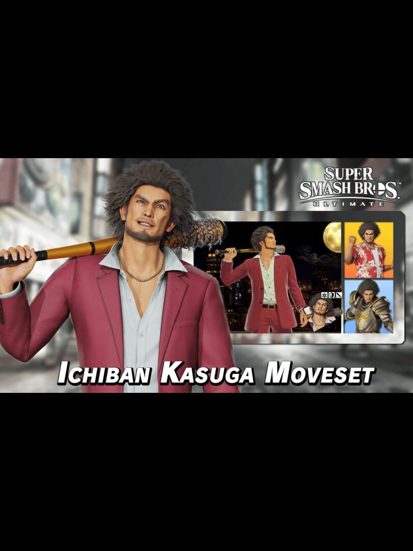Super Smash Bros. Ultimate: Ichiban Kasuga Moveset (Yakuza)