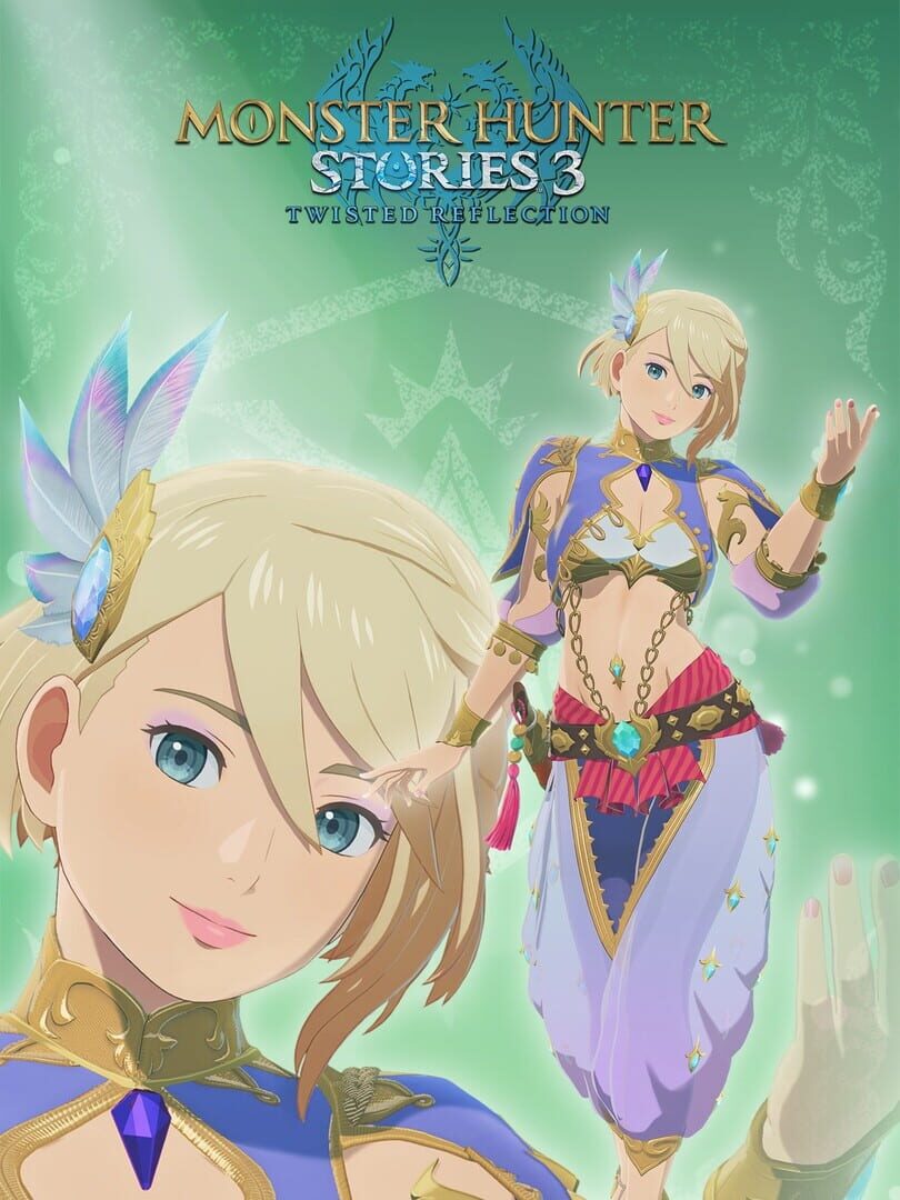 Monster Hunter Stories 3: Twisted Reflection - Layered Armor for Eleanor: Foreign Dancer