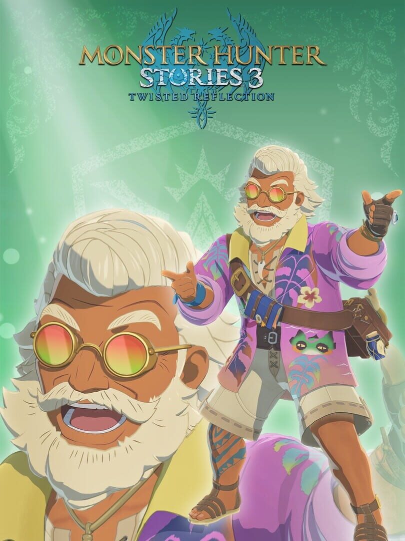 Monster Hunter Stories 3: Twisted Reflection - Layered Armor for Ogden: Summertime Ogden