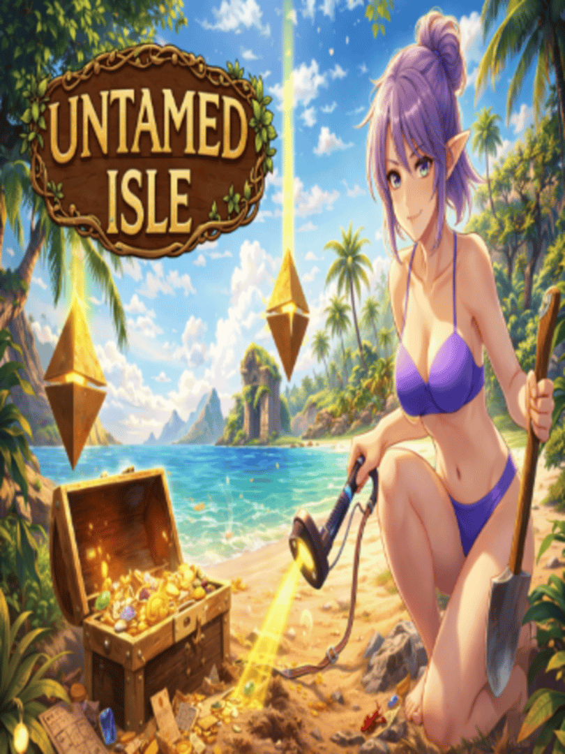 Untamed Isle Cover
