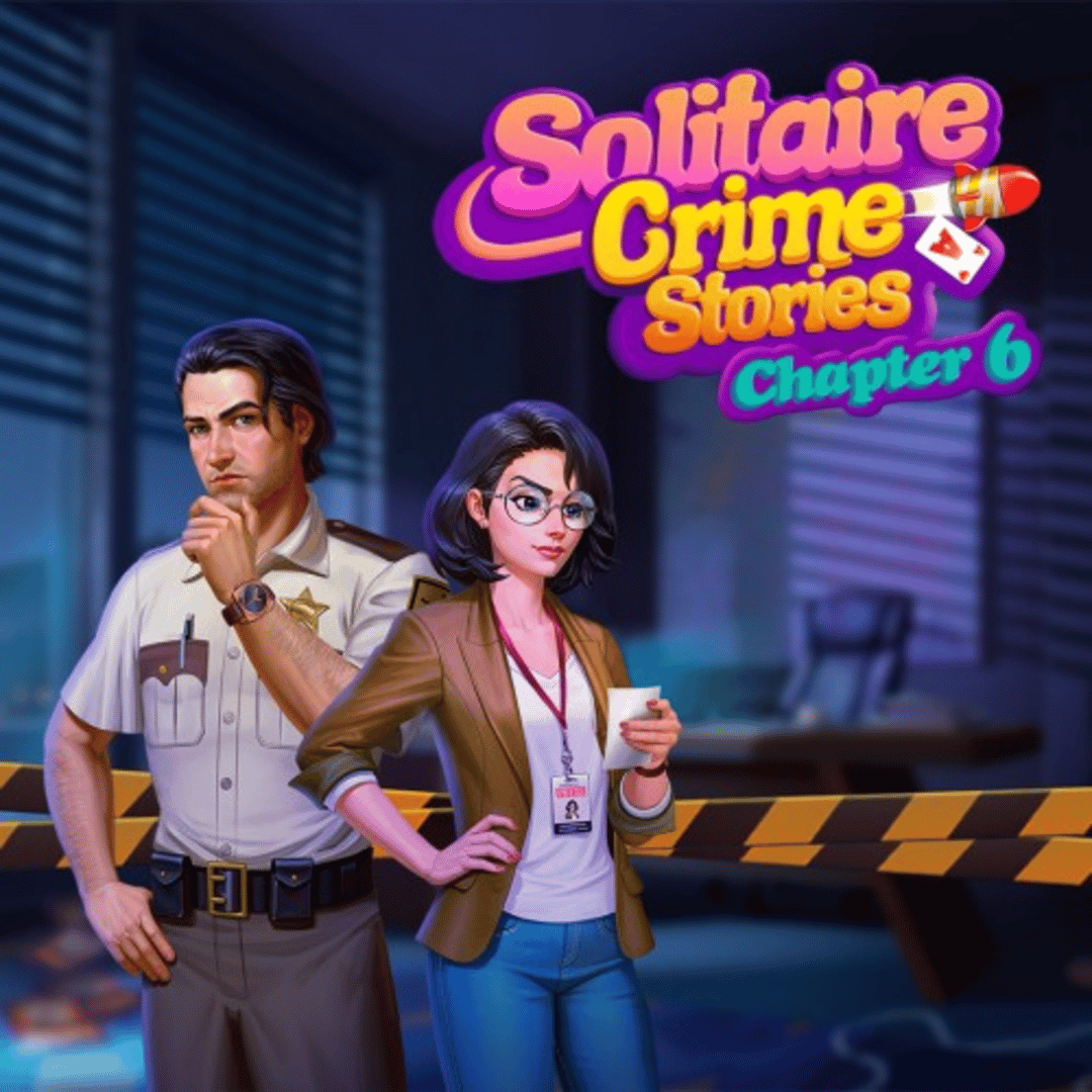 Solitaire Crime Stories Chapter 6 Cover