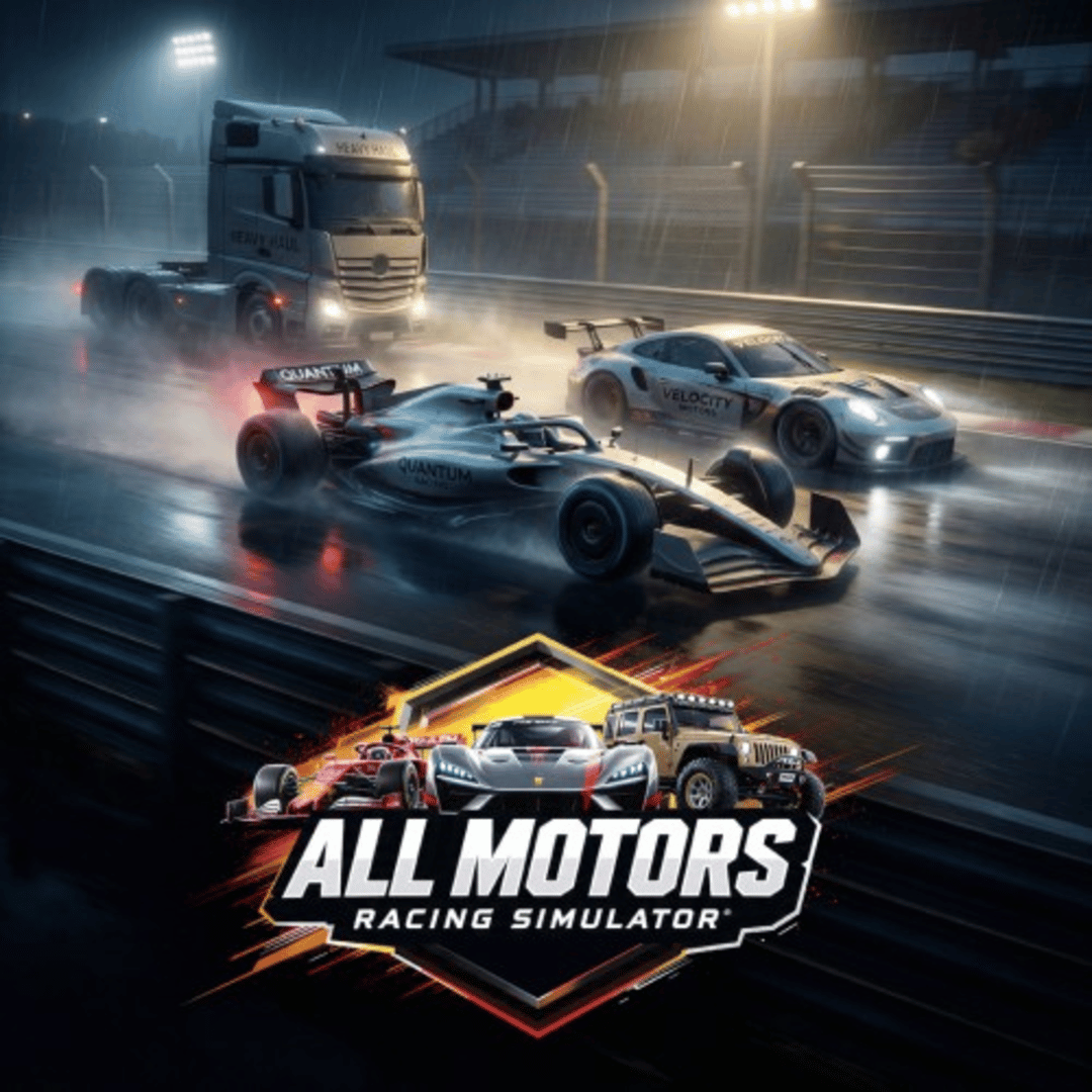 All Motors Racing Simulator Cover