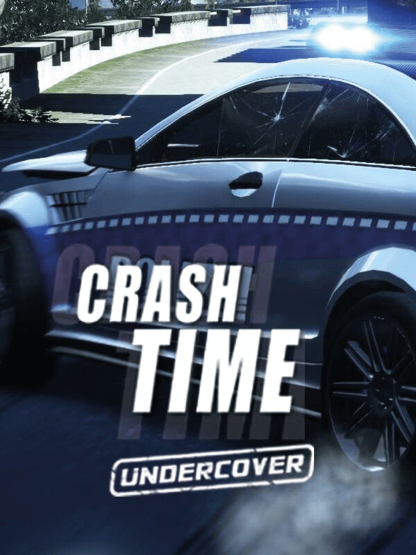 Crash Time: Undercover Cover