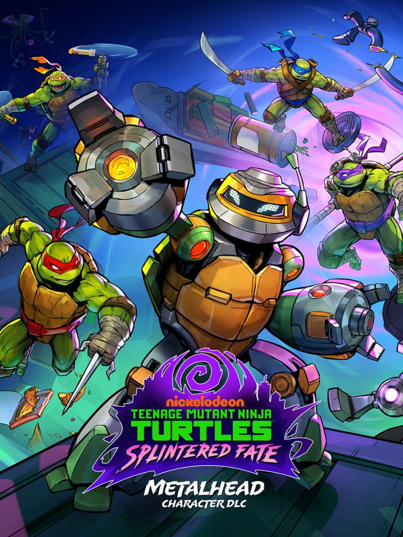 Teenage Mutant Ninja Turtles: Splintered Fate - Metalhead Character DLC