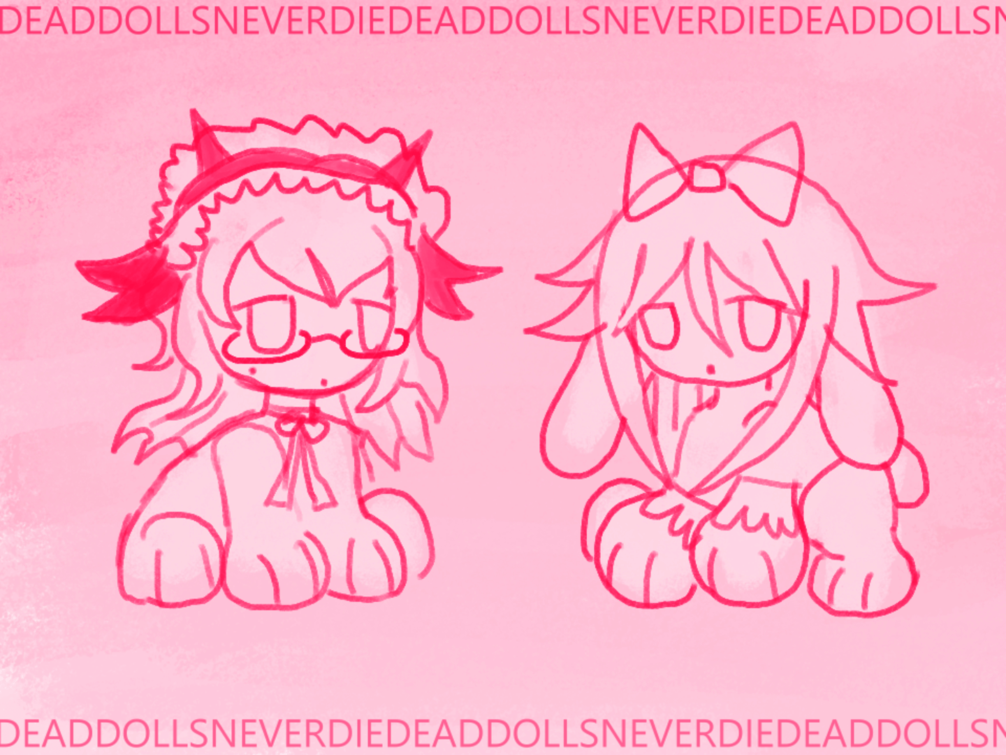 Dead Dolls Never Die Cover