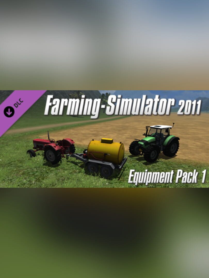 Farming Simulator 2011: Equipment Pack 1