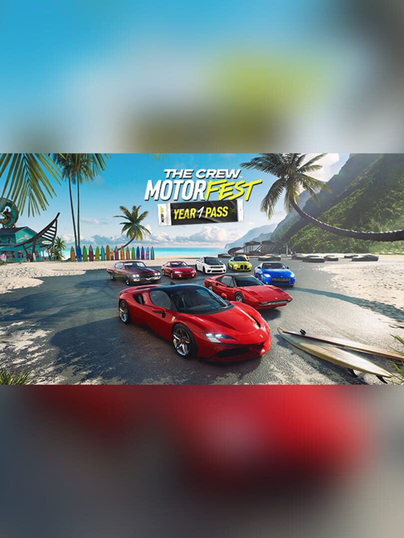 The Crew Motorfest: Year 1 Pass cover art