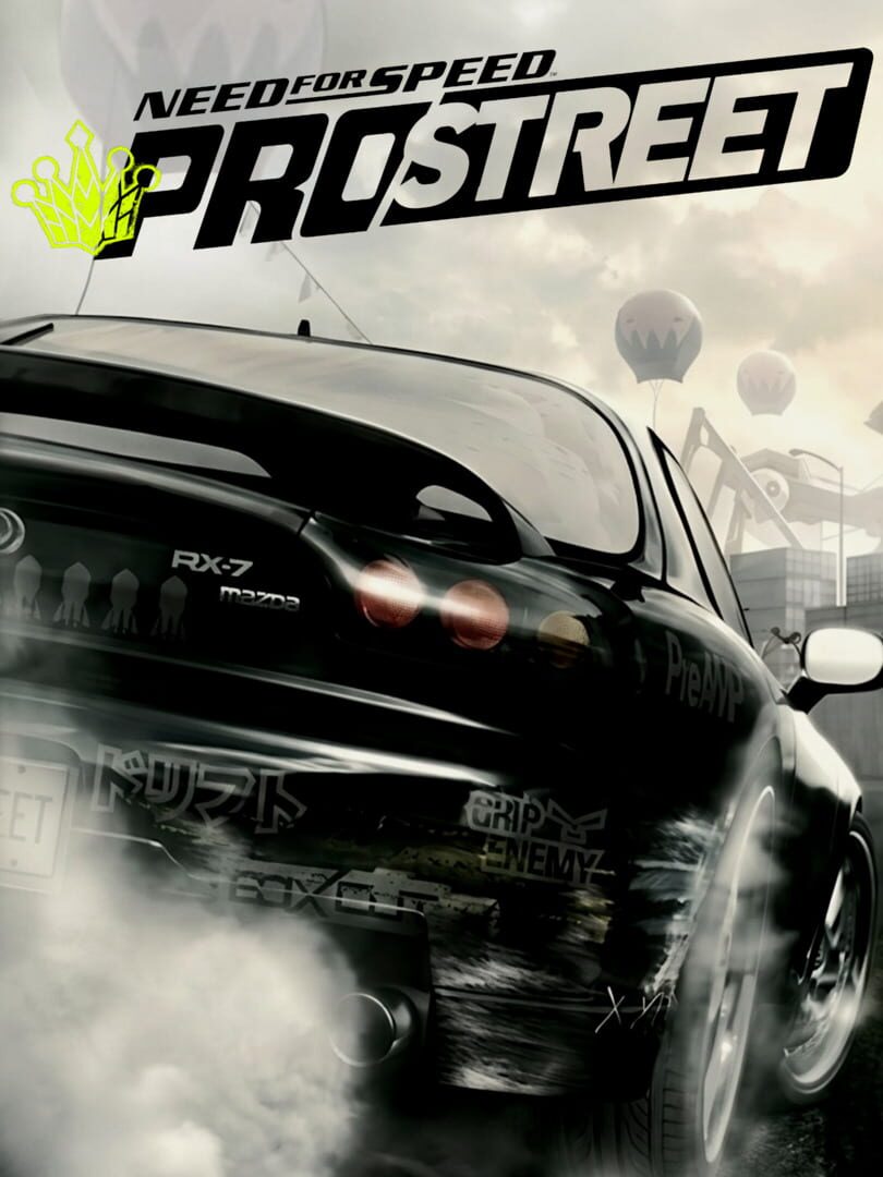 Need for Speed: ProStreet cover art