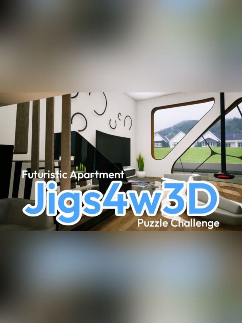 Jigs4w3D: Futuristic Apartment Environment DLC