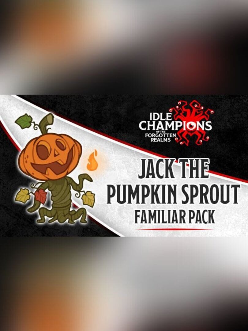 Idle Champions: Jack the Pumpkin Sprout Familiar Pack