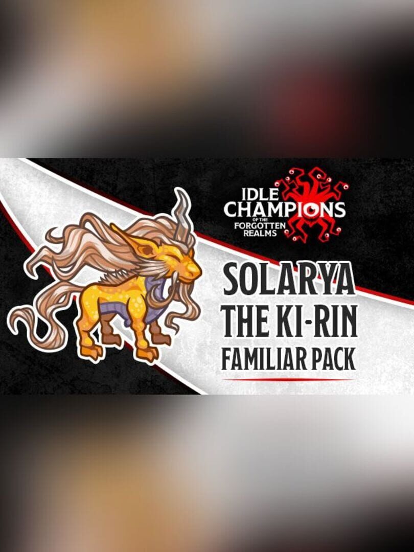 Idle Champions: Solarya the Ki-rin Familiar Pack