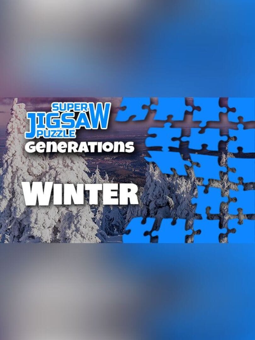 Super Jigsaw Puzzle: Generations - Winter Puzzles