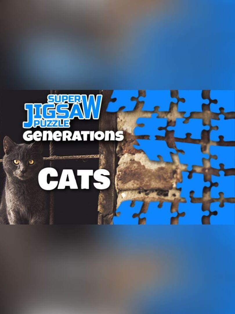 Super Jigsaw Puzzle: Generations - Cats Puzzles