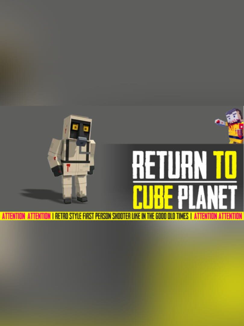 Return to Cube Planet