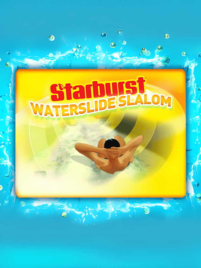 Starburst Waterslide Slalom Cover