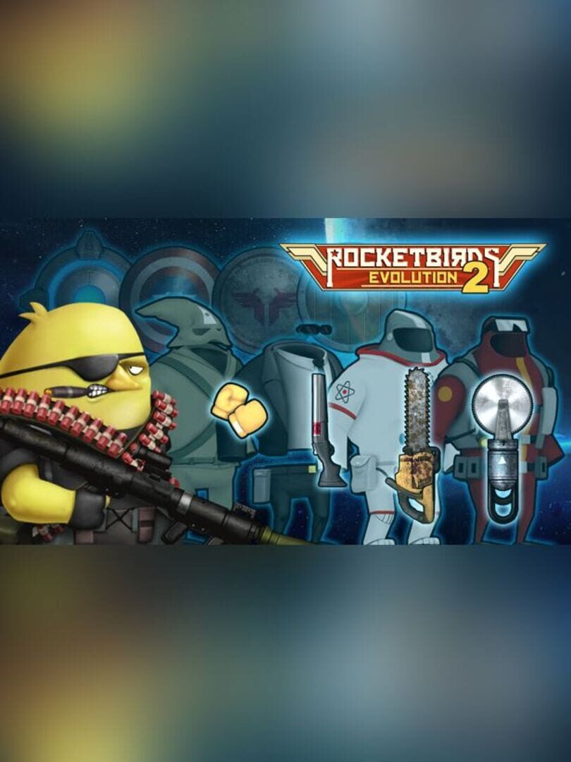 Cover image of Rocketbirds 2: Rescue Bundle