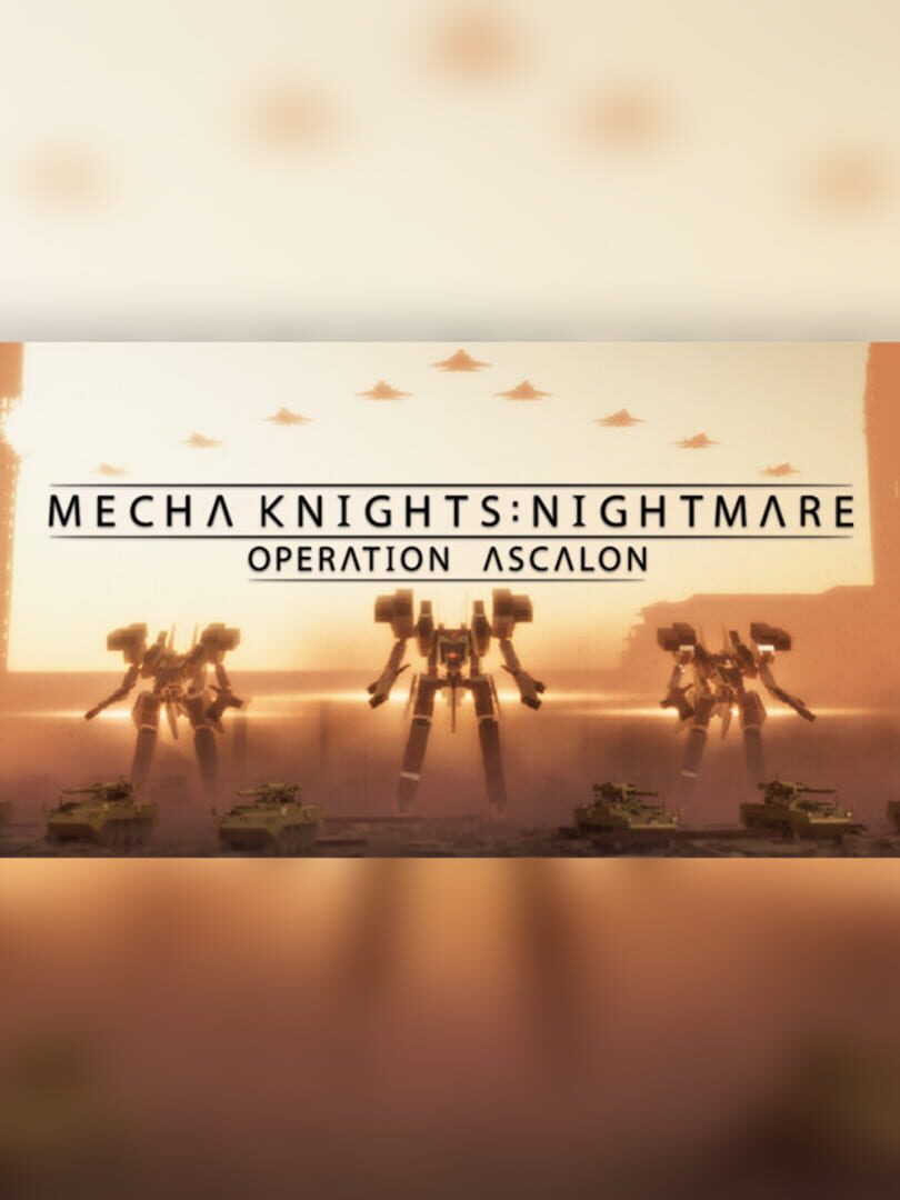 Mecha Knights: Nightmare - Operation Ascalon Expansion