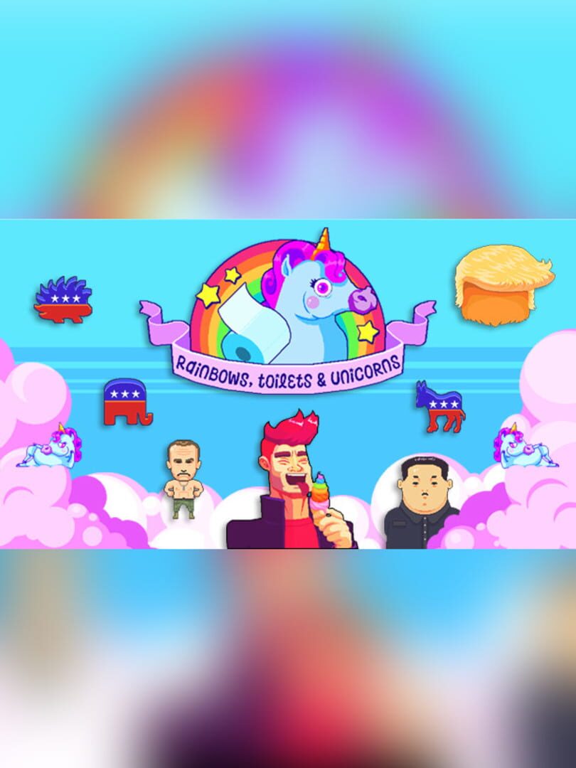 Rainbows, Toilets & Unicorns: Political Drama
