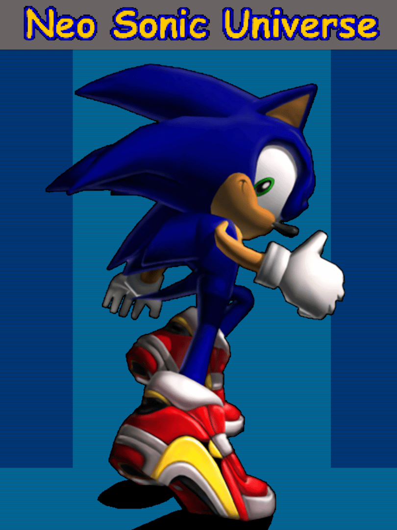 Neo Sonic Universe Cover