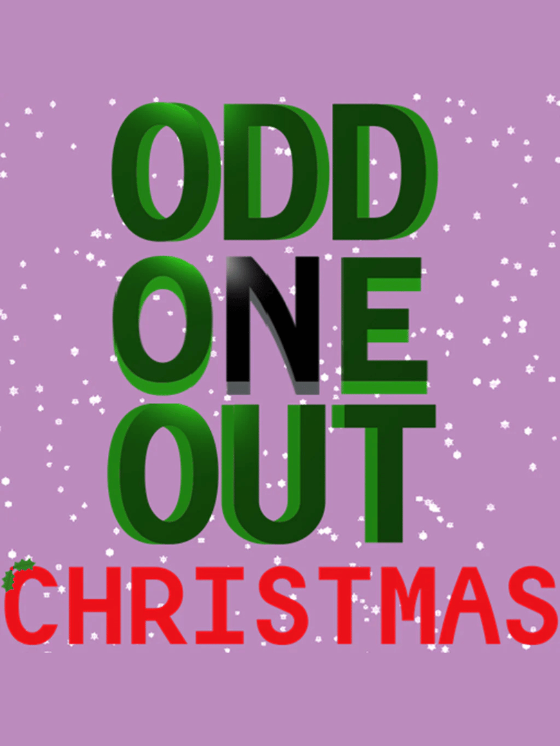 Odd One Out Christmas Cover