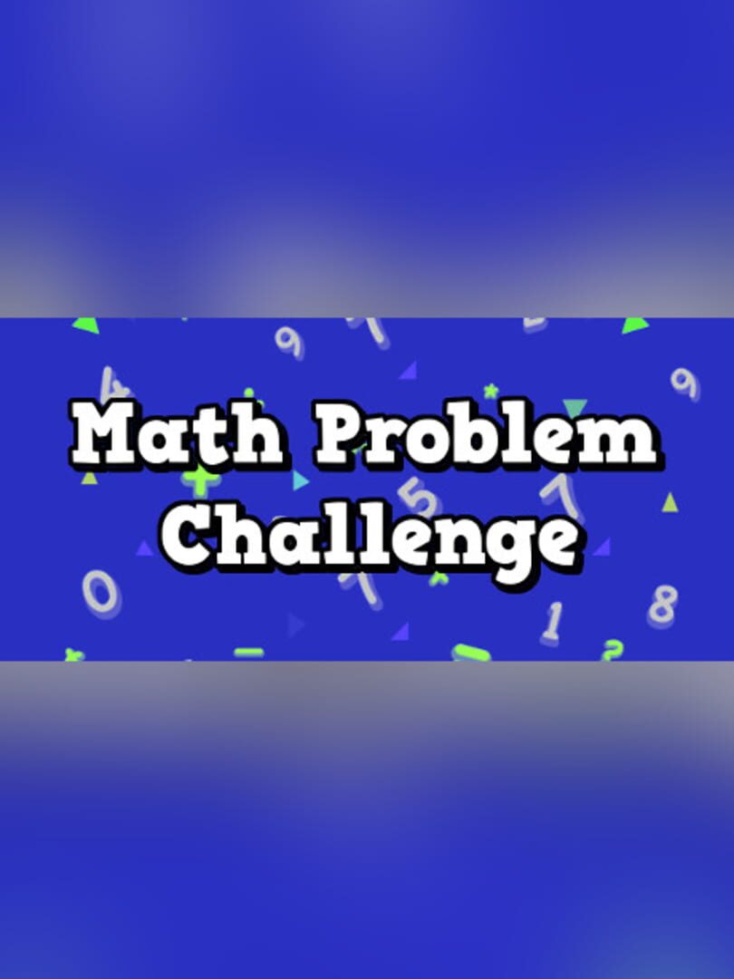 Math Problem Challenge