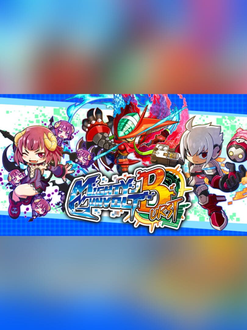 Mighty Gunvolt Burst: Character Set - Rivals