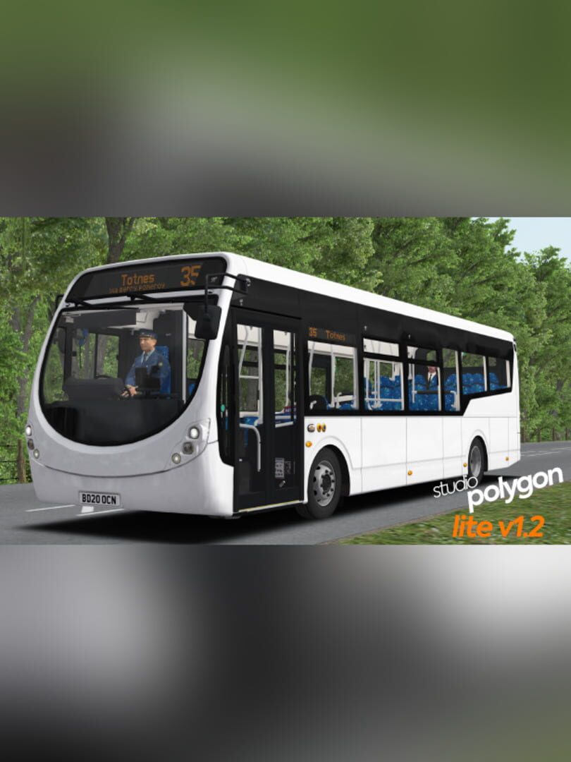 OMSI 2: Studio Polygon Lite Pack cover art