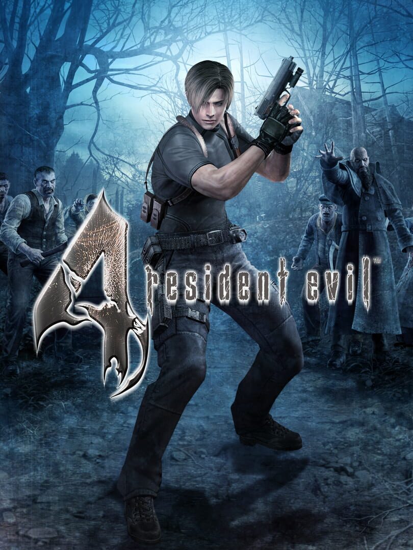 Resident Evil 4 cover art