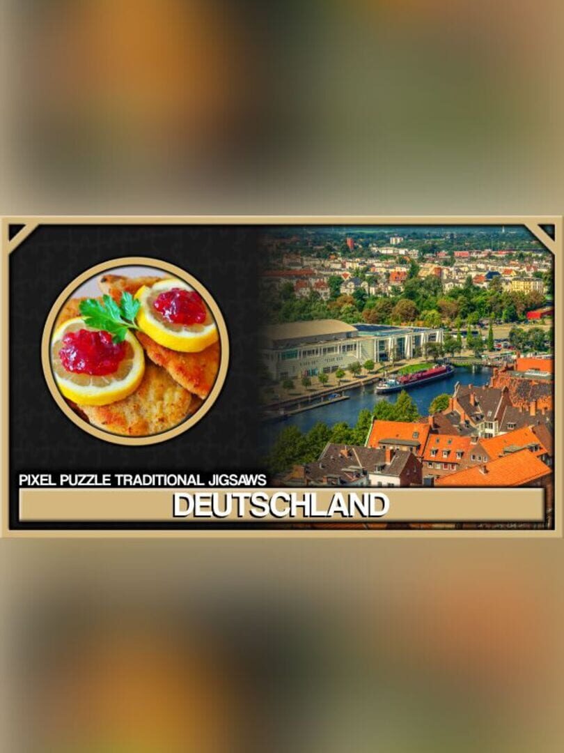Pixel Puzzles Traditional Jigsaws: Pack - Deutschland