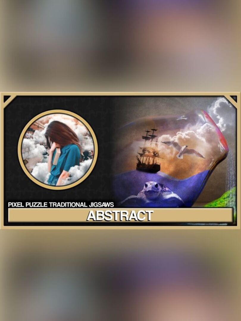 Pixel Puzzles Traditional Jigsaws: Pack - Abstract