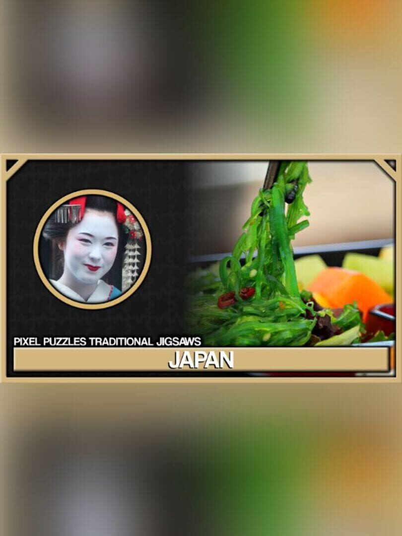 Pixel Puzzles Traditional Jigsaws: Pack - Japan