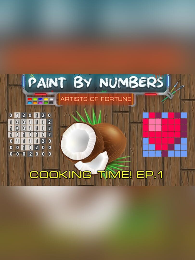 Paint By Numbers: Cooking Time! Ep. 1