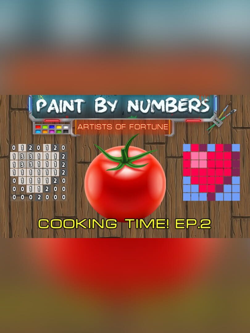 Paint By Numbers: Cooking Time! Ep. 2