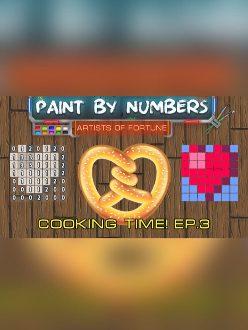 Paint By Numbers: Cooking Time! Ep. 3