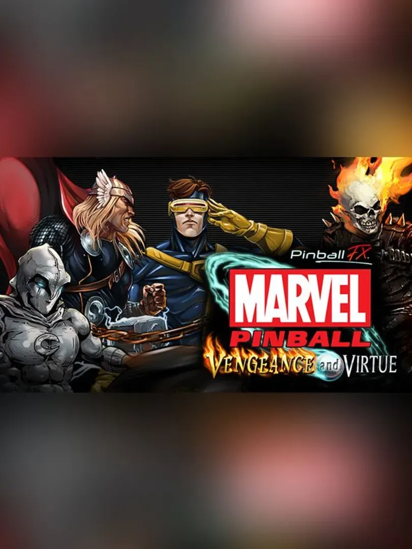Pinball FX: Marvel Pinball - Vengeance and Virtue