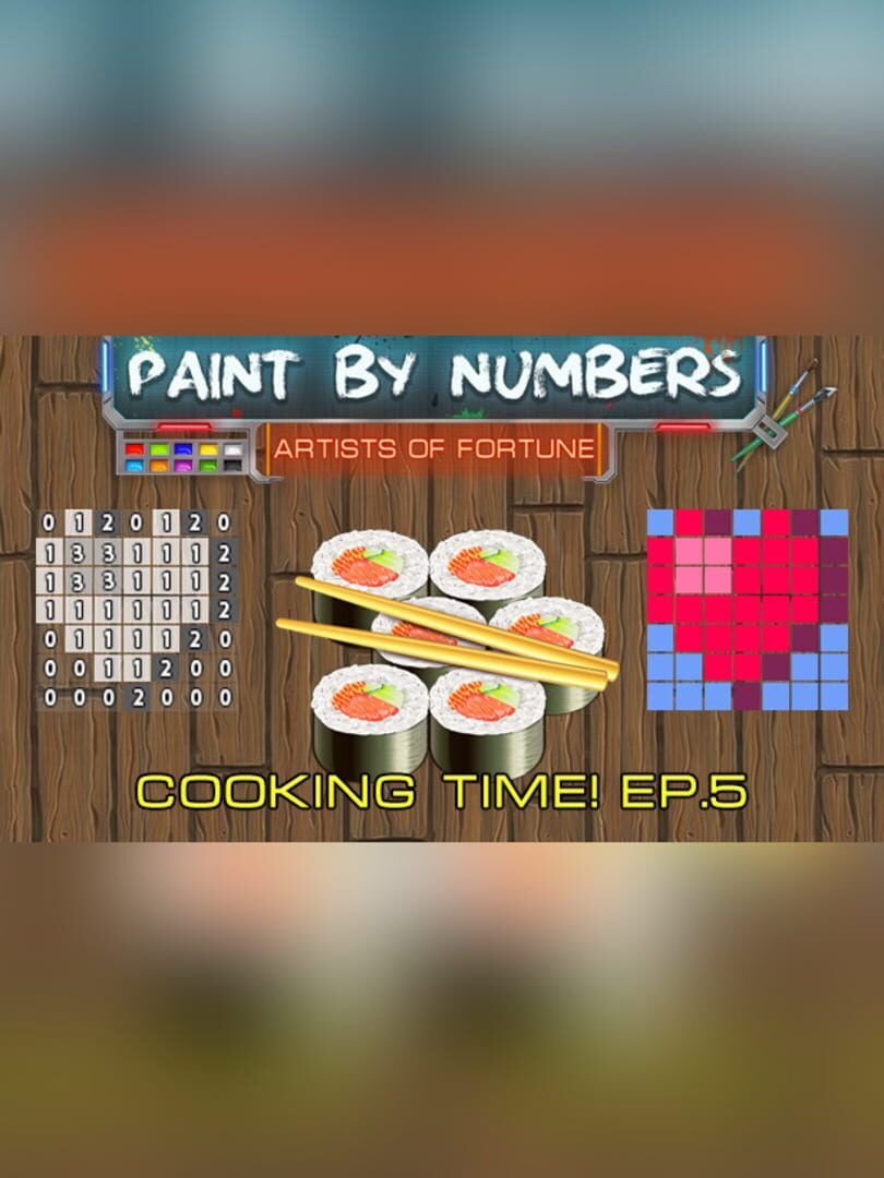 Paint By Numbers: Cooking Time! Ep. 5 cover art