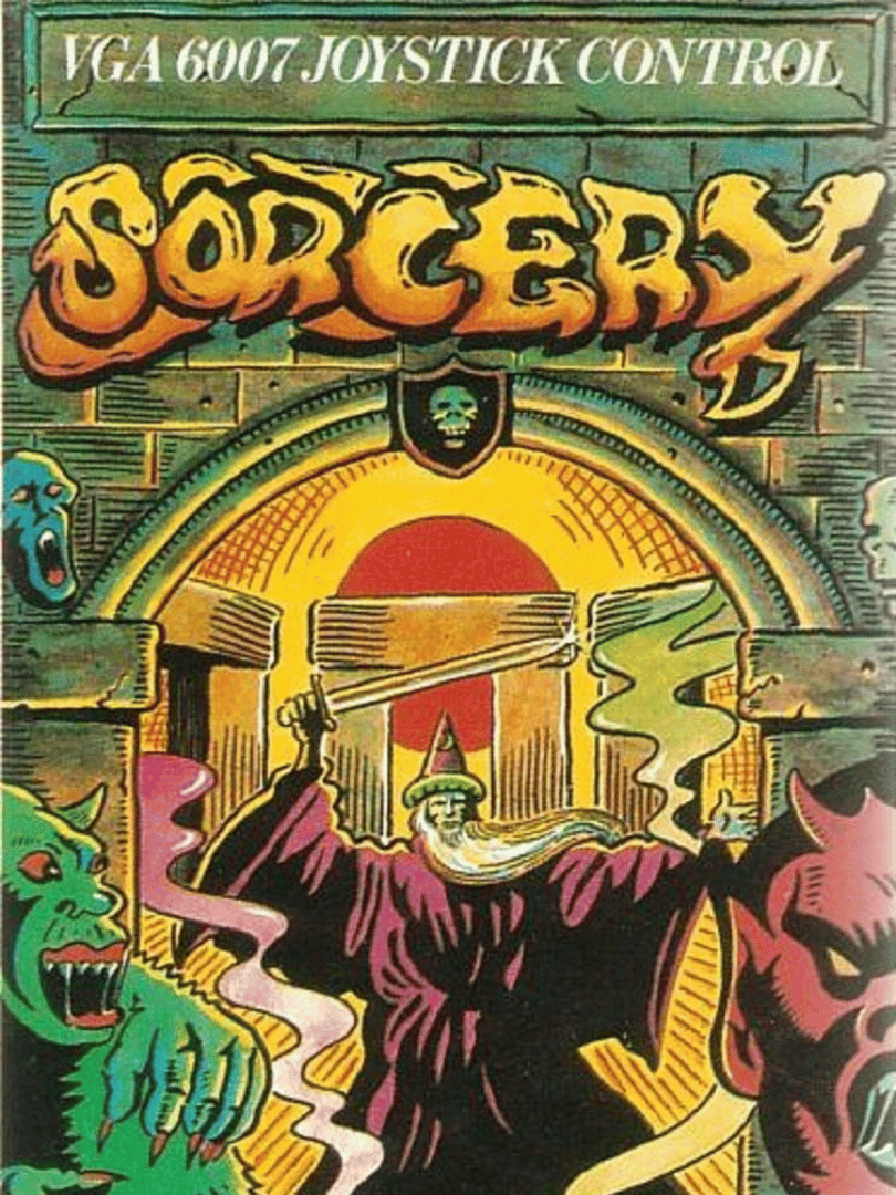 Sorcery Cover