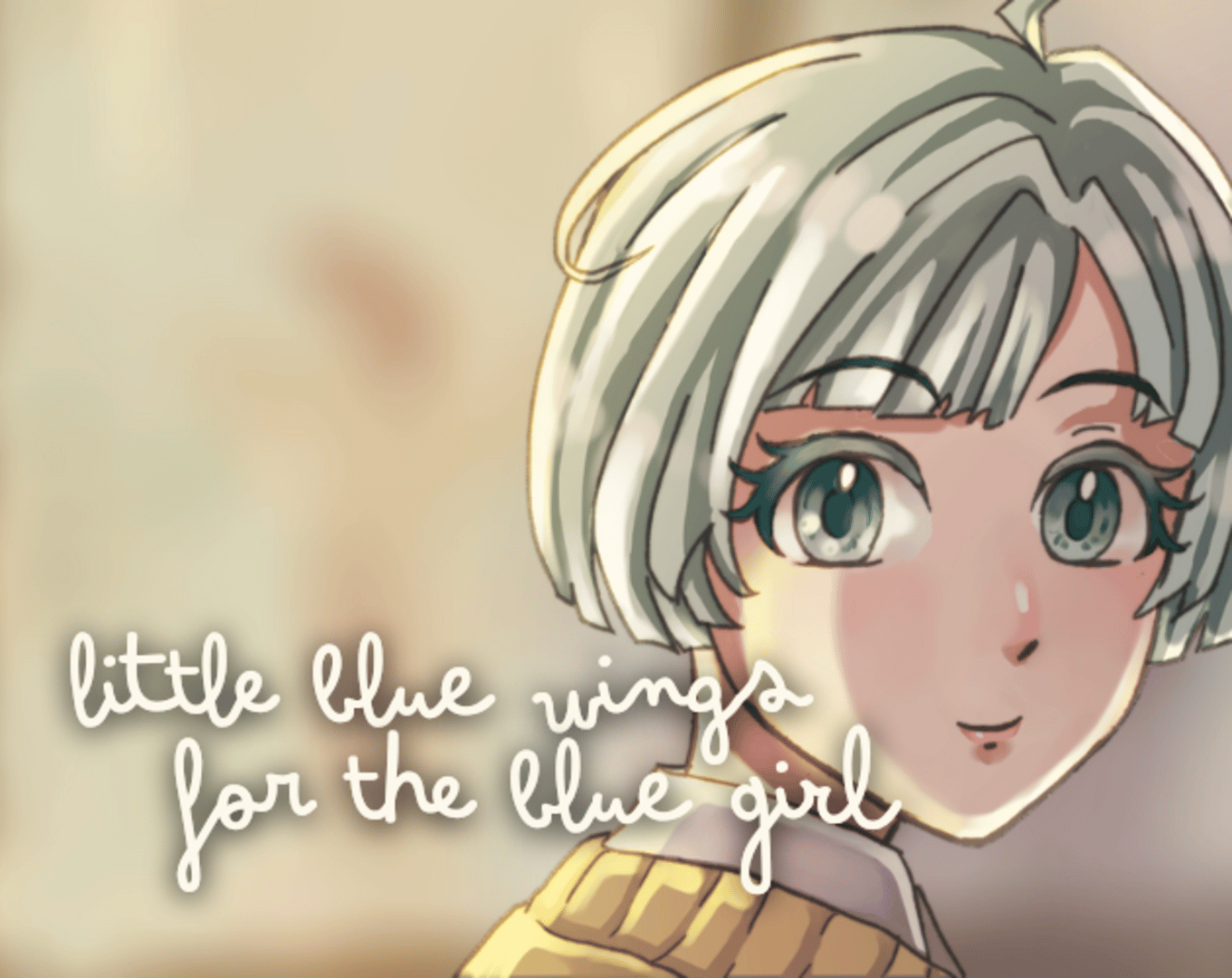 Little Blue Wings for the Blue Girl Cover