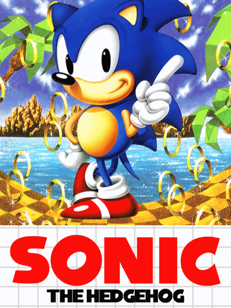 Sonic the Hedgehog Cover